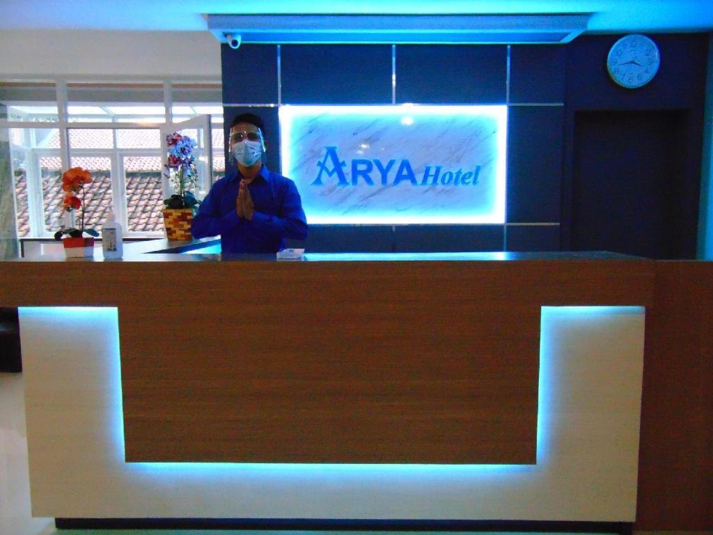 Arya Hotel Syariah Majalengka Dış mekan fotoğraf
